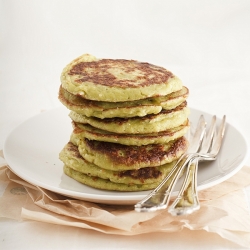 Pancakes with Peas