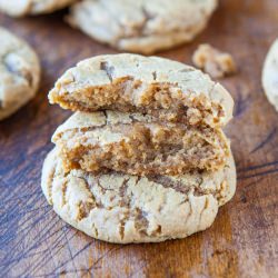 Brown Sugar Maple Cookies