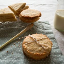 Lemongrass and Coconurt Shortbread