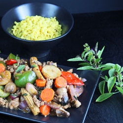 Thai Basil Pork Stir Fry