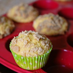 Allspice Crumb Muffins