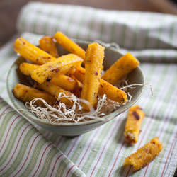 Crispy Polenta Fingers With Herbs