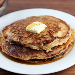 Buttermilk Whole Wheat Pancakes