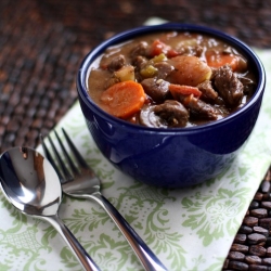 The Best Crockpot Beef Stew