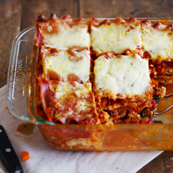 Whole Wheat Lasagna