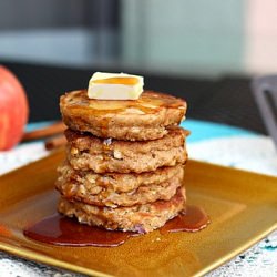 Sugar-Free Apple Pancakes