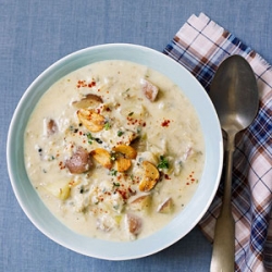 England Clam Chowder