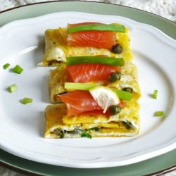 Salmon Omelette