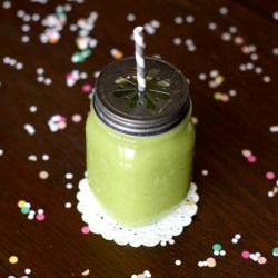 Beginner’s Luck Green Smoothie