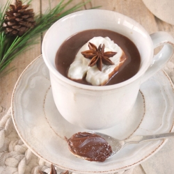 Hot Chocolate with Nutella