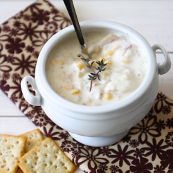 Hearty Bacon & Potato Chowder