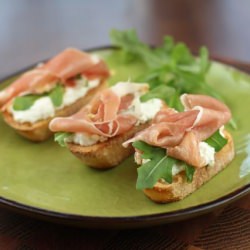 Bruschetta with Homemade Ricotta