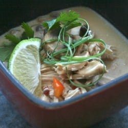 Thai Coconut Chicken Soup