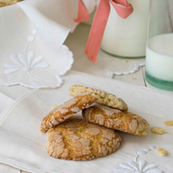 Almond and Cream Cookies