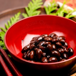 Kuromame (Sweet Black Soybeans)