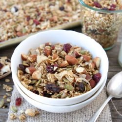 Crunchy Quinoa Granola