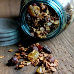 Energy Boosting Granola