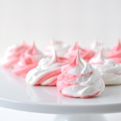 Coconut Raspberry Meringue