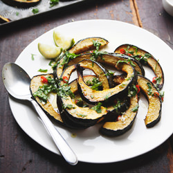 Roasted Acorn Squash