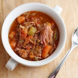 Ham & Lentil Soup