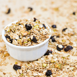 Cherry Pistachio Granola