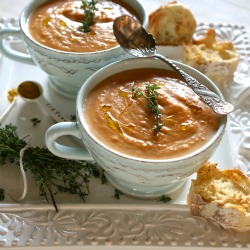 Carrot Coconut Soup