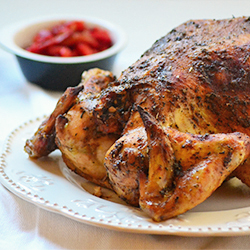 Crispy Roasted Chicken