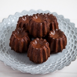 Chocolate Canneles