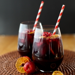 Winter Sangria