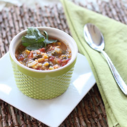 Corn and Tomato Chowder