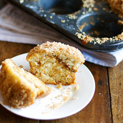 Coffee Cake Muffins