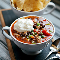 Mexican Black Bean Chili