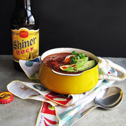 Vegetarian Beer Chili