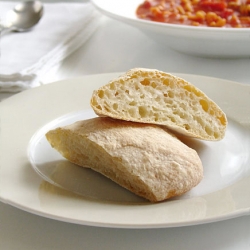 Crusty Ciabatta Bread