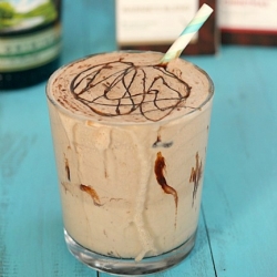 Boozy Coffee Milkshake