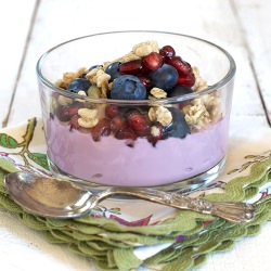 Pomegranate Yogurt Parfait