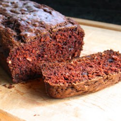 Chocolate Coconut Quick Bread