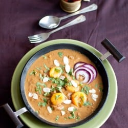 Apricot Curry with Cumin Rice