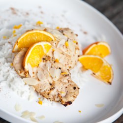 Orange Ginger Chicken Breasts