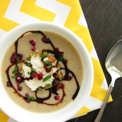 Creamy Sunchoke Soup