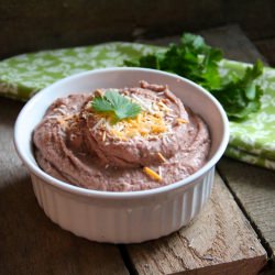 Crockpot Refried Beans