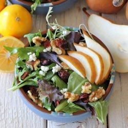 Winter Pear Salad