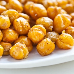 Spicy Roasted Chickpeas