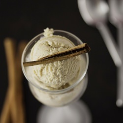 Cinnamon Ice Cream