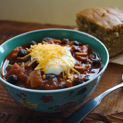 Pantry Pumpkin Chili