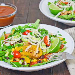 Chicken Burrito Bowls