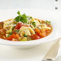 Vegetable Tortellini Soup