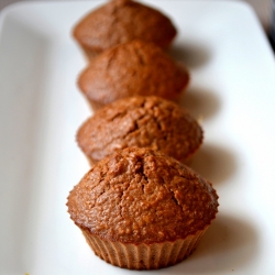 Chocolate Oatmeal Muffins