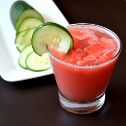 Cucumber Watermelon Juice