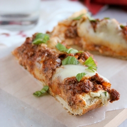 Lasagna Bread Pizza